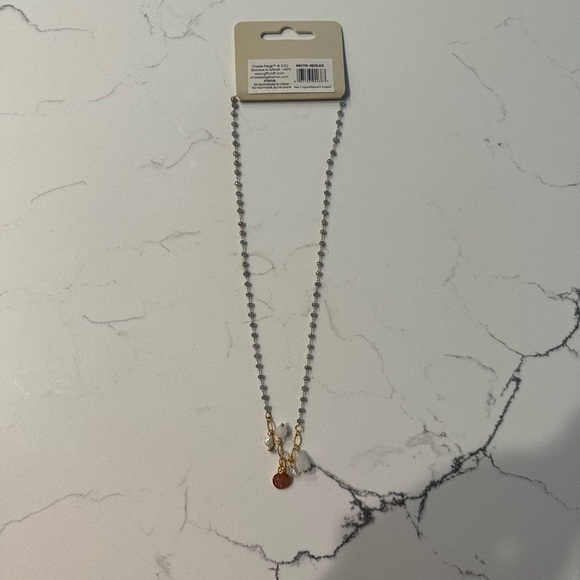 💙Charlie Paige💙 Droplets Of Tranquility Necklace NWT - Picture 5 of 6